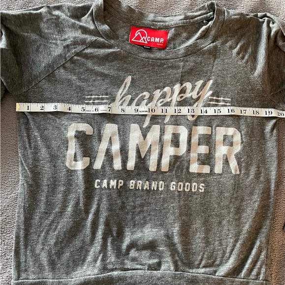 Camo Brand Goods Happy Camper sweatshirt - Picture 4 of 5